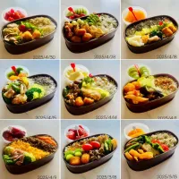 4月　中学生弁当