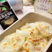 🇮🇹新玉ねぎのベーコンチーズ焼き🇮🇹|めいめいさん