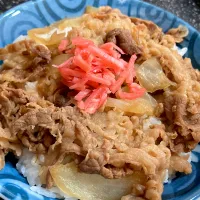お店の牛丼|めしこさん