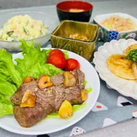 「ガーリックステーキ🥩」| バシュランさん