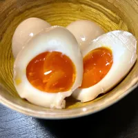 煮卵|ハルさん