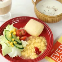 エバーエッグでゆったりモーニング| えりママさん