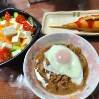 サラダとともに|みーさん