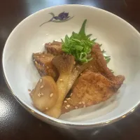 厚揚げとエリンギ甘辛炒め|いちくんさん