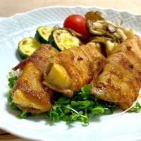 たけのこの肉巻き|Michiyo Shimizuさん