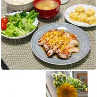晩ごはん⚽️|あっつさん