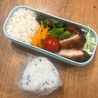 女子大学生お弁当5月1日|hatabowwyomeさん