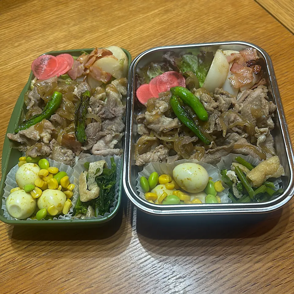 今日のお弁当|はるゆいさん