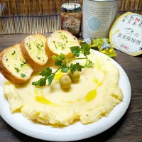 🌏『世界の食卓探検隊』🇮🇹イタリア料理
【🇮🇹クリームマッシュポテト】| ayaさん