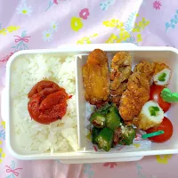 今日のお弁当|カモミールさん