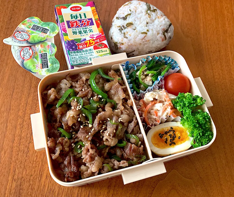 5月1日お弁当＆朝練おにぎり|Meimamaさん