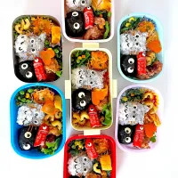 トトロ弁当|girasoleさん