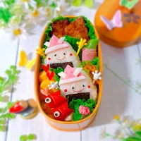おにぎり弁当|sachikoさん