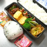 2025/5/1高校男子お弁当| Kaoriさん