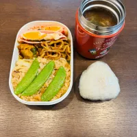 たけのこご飯弁当|ちはるさん