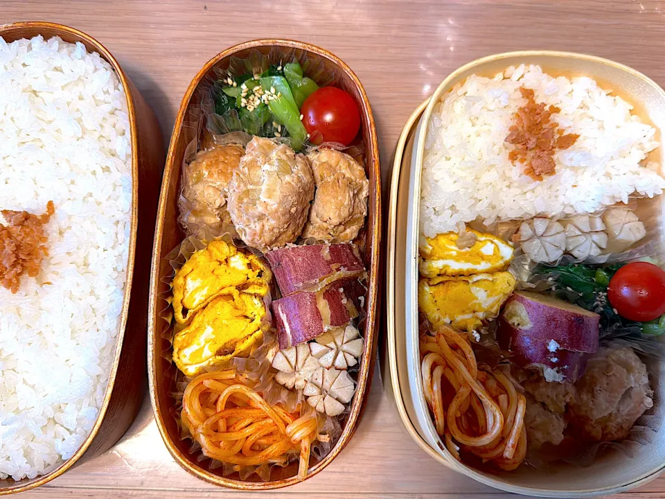 鳥団子弁当🍱|ふみふみさん