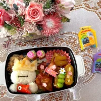 2025.5.1のこいのぼり弁当🌸| makoさん