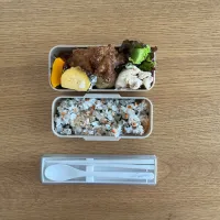 唐揚げ弁当|まゆぽんさん