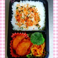 ✩次男高校生弁当　17✩| ☆haru☆さん