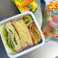 サンドイッチ弁当|ぱんださん