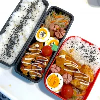 鶏の照り焼き弁当|ゆうりさん