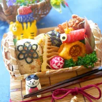 たけのこ御飯弁当|kukulutomo ❁𓎪 ⡱𓎩‎𐩢𐩺𓎪 ⡱さん