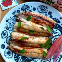 鰯のコリアン蒲焼き|むぎこさん