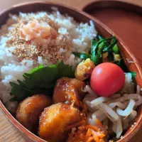 カニクリームコロッケ弁当|まきごろうさん