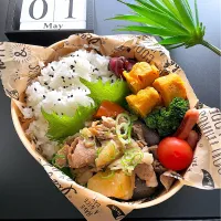 5月　男子中学生弁当|お弁当記録がんばるぞ💪さん