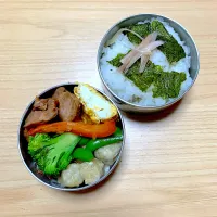 今日のお弁当‼︎ 1 May|Yoshinobu Nakagawaさん