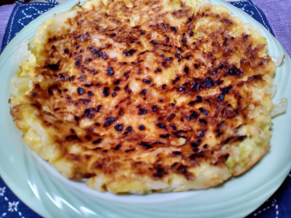 白菜焼き|よっちびやばんぶーさん
