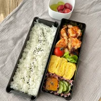ガーリック醤油チキン弁当🍱| nonoさん