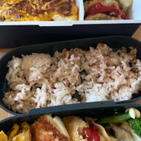 今日の弁当　2人分|NBNさん