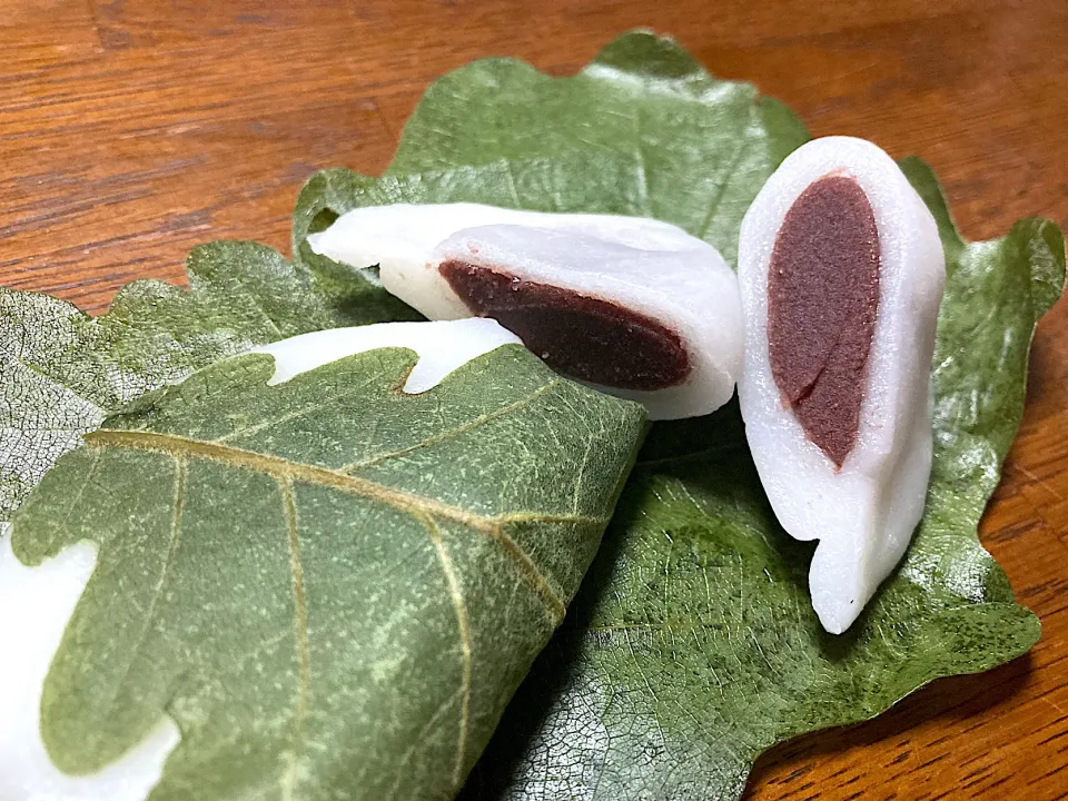 柏餅|はっちぃさん