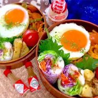 今日の夫婦弁⁽⁽ ◟(灬 ˊωˋ 灬)◞ ⁾⁾💕|桃実さん