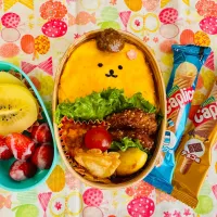 今日のお弁当🍙|A*CHAMIさん