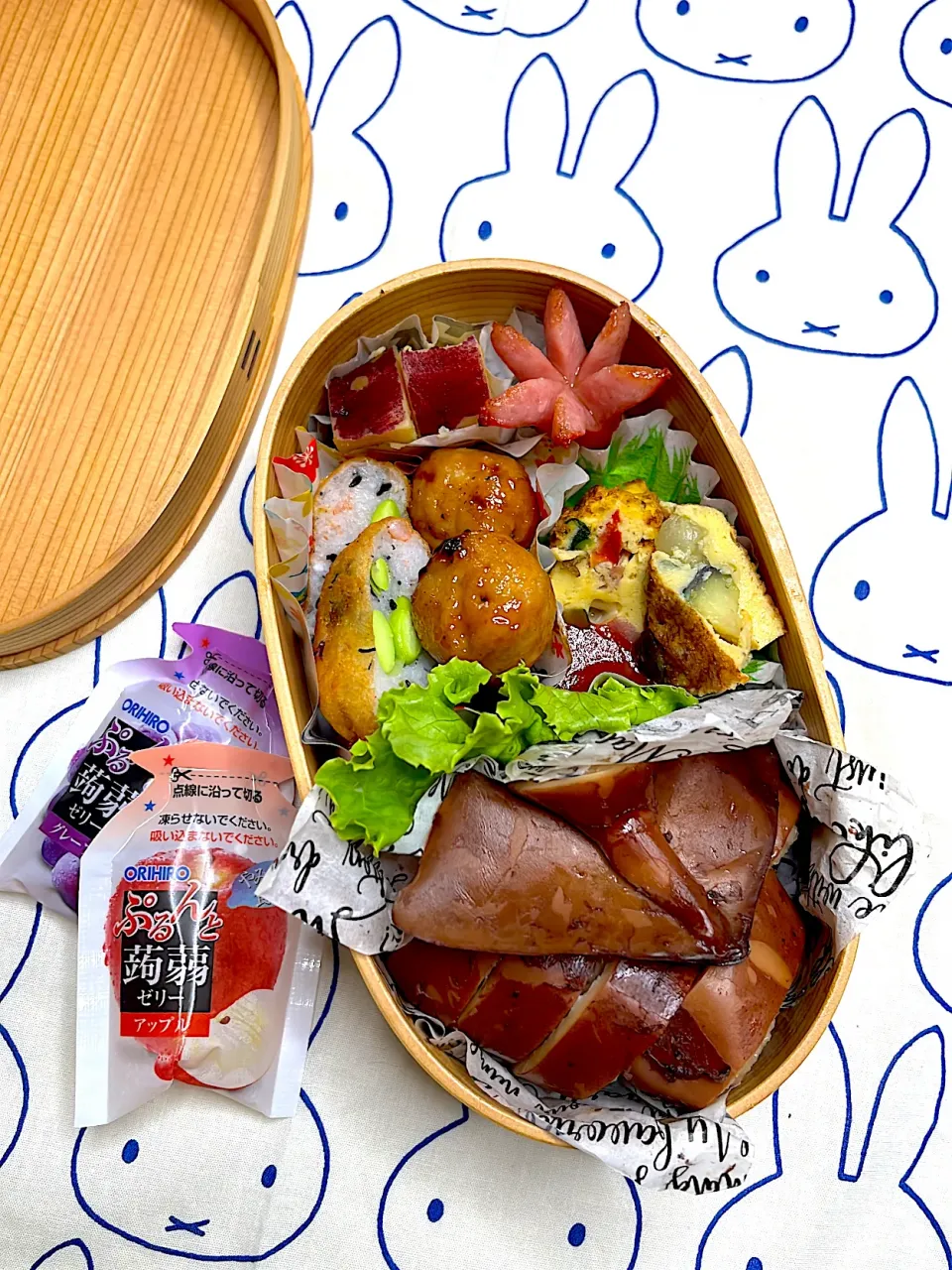 5/1イカ飯弁当|JUNe28さん