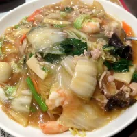 五目焼きそば|しらたまさん