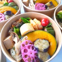 ピーマンの肉詰め弁当| C.Sさん