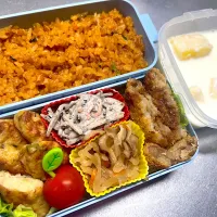 男子高校生弁当|ゆきさん