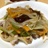 単身赴任中の男飯(鯖の野菜餡かけ)|おおもりの星さん