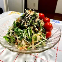 水菜とツナのサラダ🥗|okeiko🎶さん