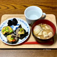 朝ごはん|o-kazuさん