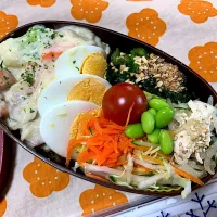 カレードリア弁当🍱|がおりんさん