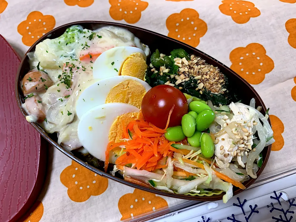 カレードリア弁当🍱|がおりんさん