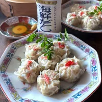 たけのこ蟹(かま)焼売 ~海鮮だし|とんちんさん