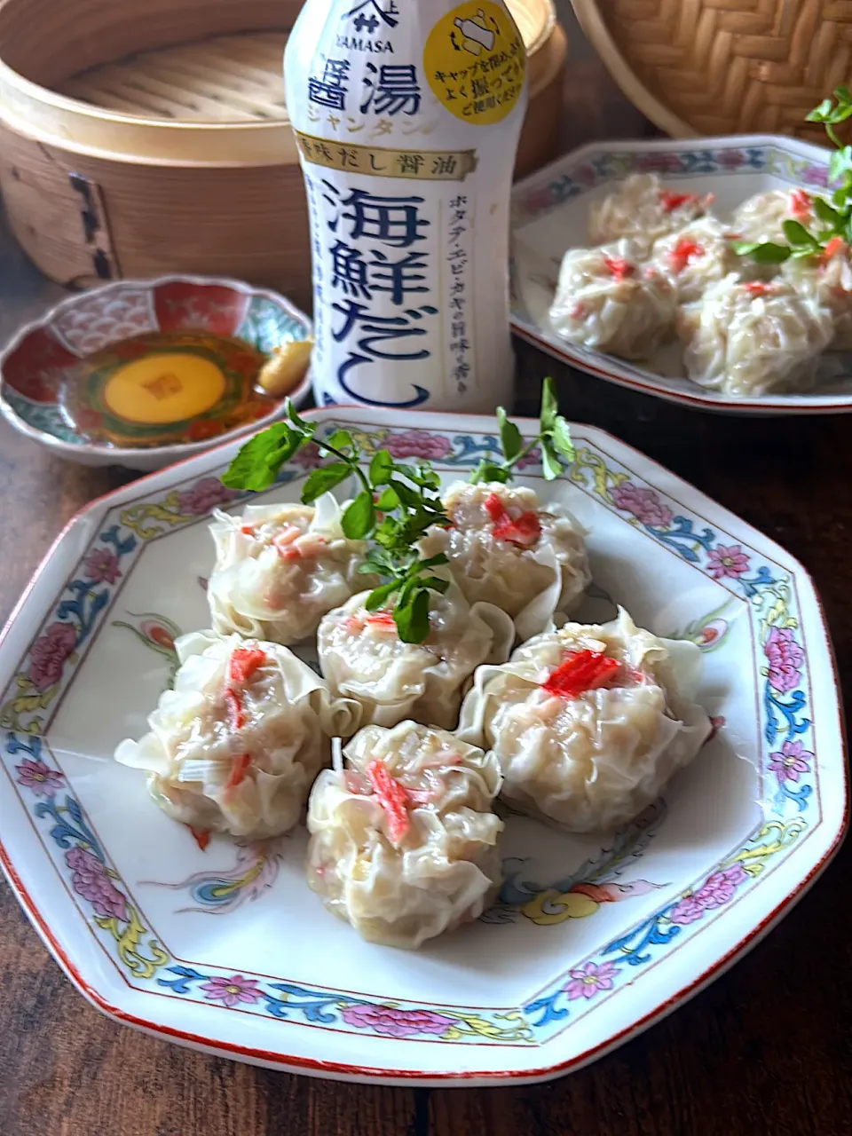 たけのこ蟹(かま)焼売 ~海鮮だし|とんちんさん