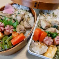 2025/05/01夫と息子のお弁当|まるならさん