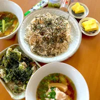 朔さんの料理 🌙🍚つけうどん、みて作ったよ🎵|さくたえさん