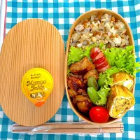 2025,5/1 高３娘のお弁当🍱|naoちんさん